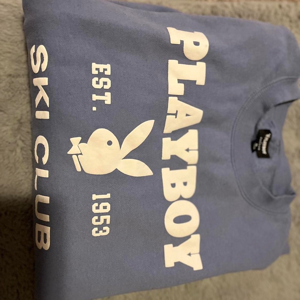Playboy Ski club sweatshirt PacSun size M